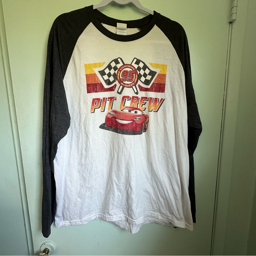 Disney Cars Pit Crew Long Sleeve Shirt